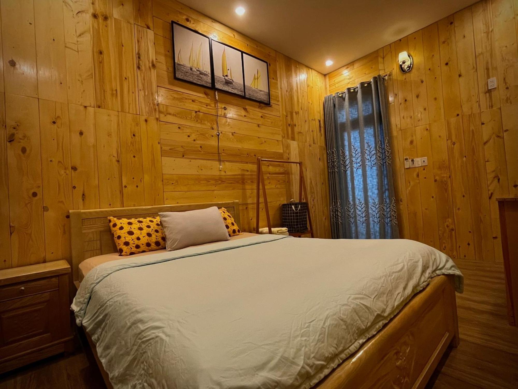 Little Home Homestay Chi Khu Co Ong Exterior foto